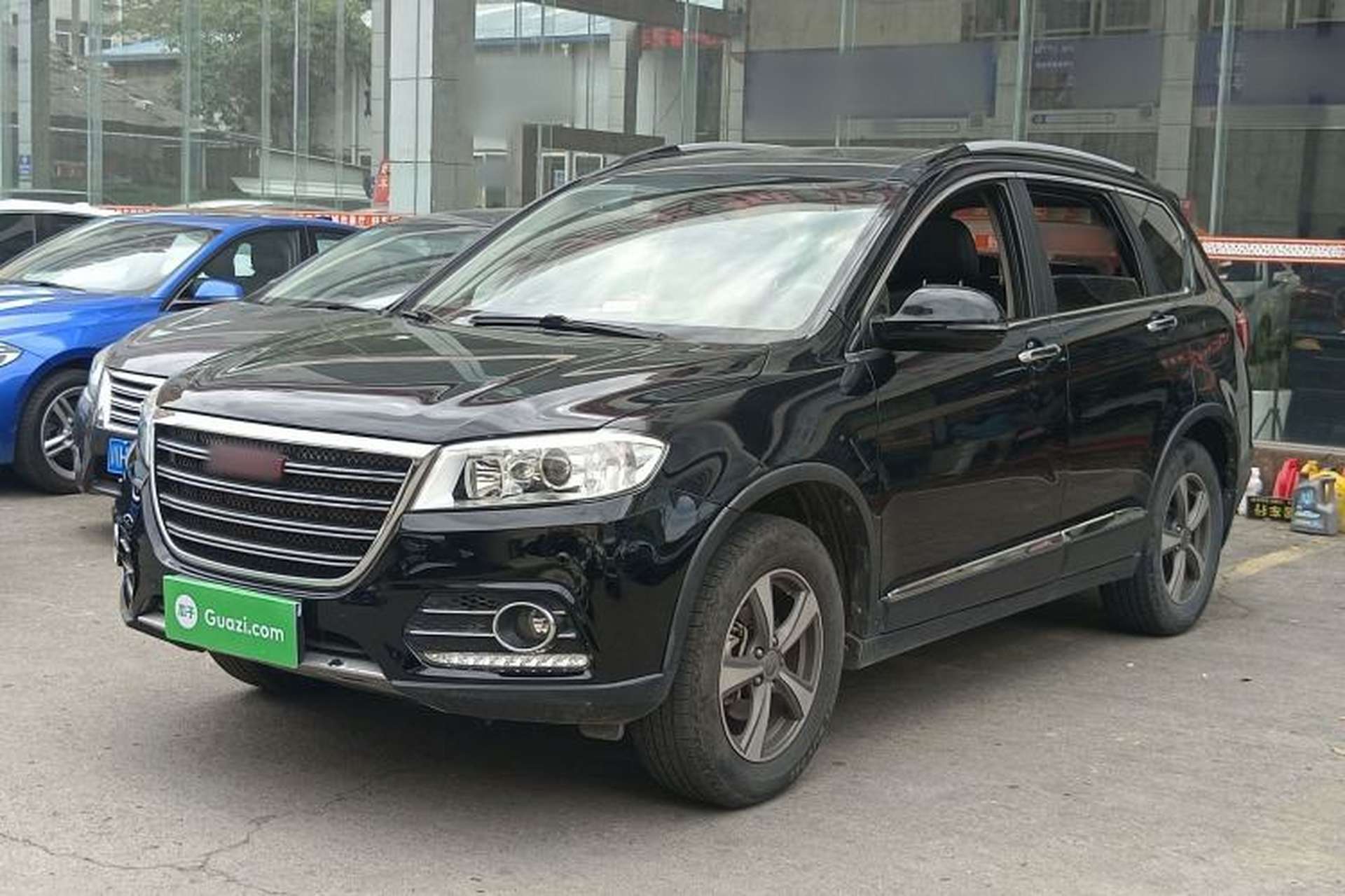 Used Haval H6 2014 Sport Version 1.5T Manual Two-Wheel Drive Elite Edition Front Left 45 Deg