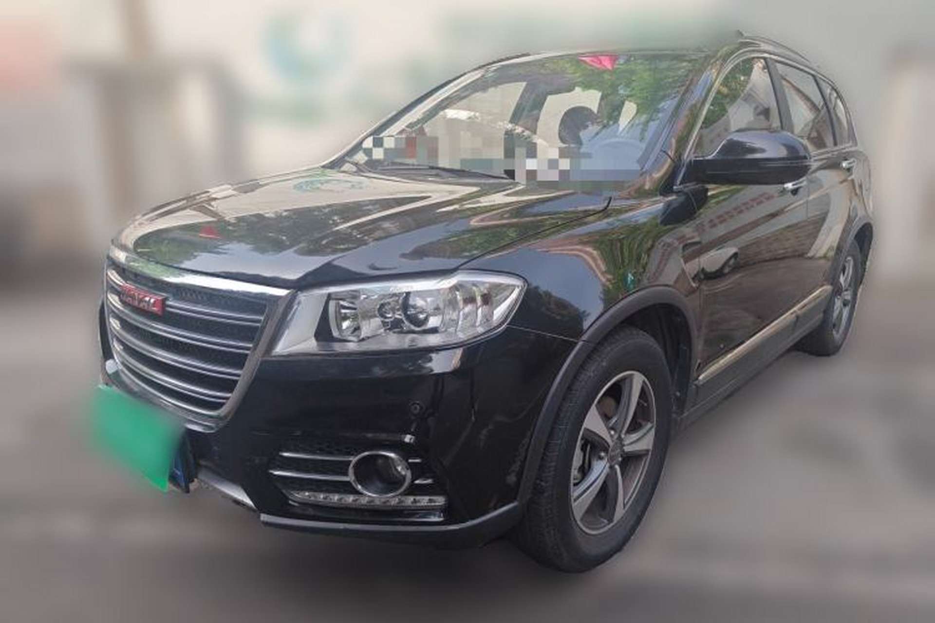 Used Haval H6 2014 Sport Version 1.5T Manual Two-Wheel Drive Elite Edition Front Left 45 Deg