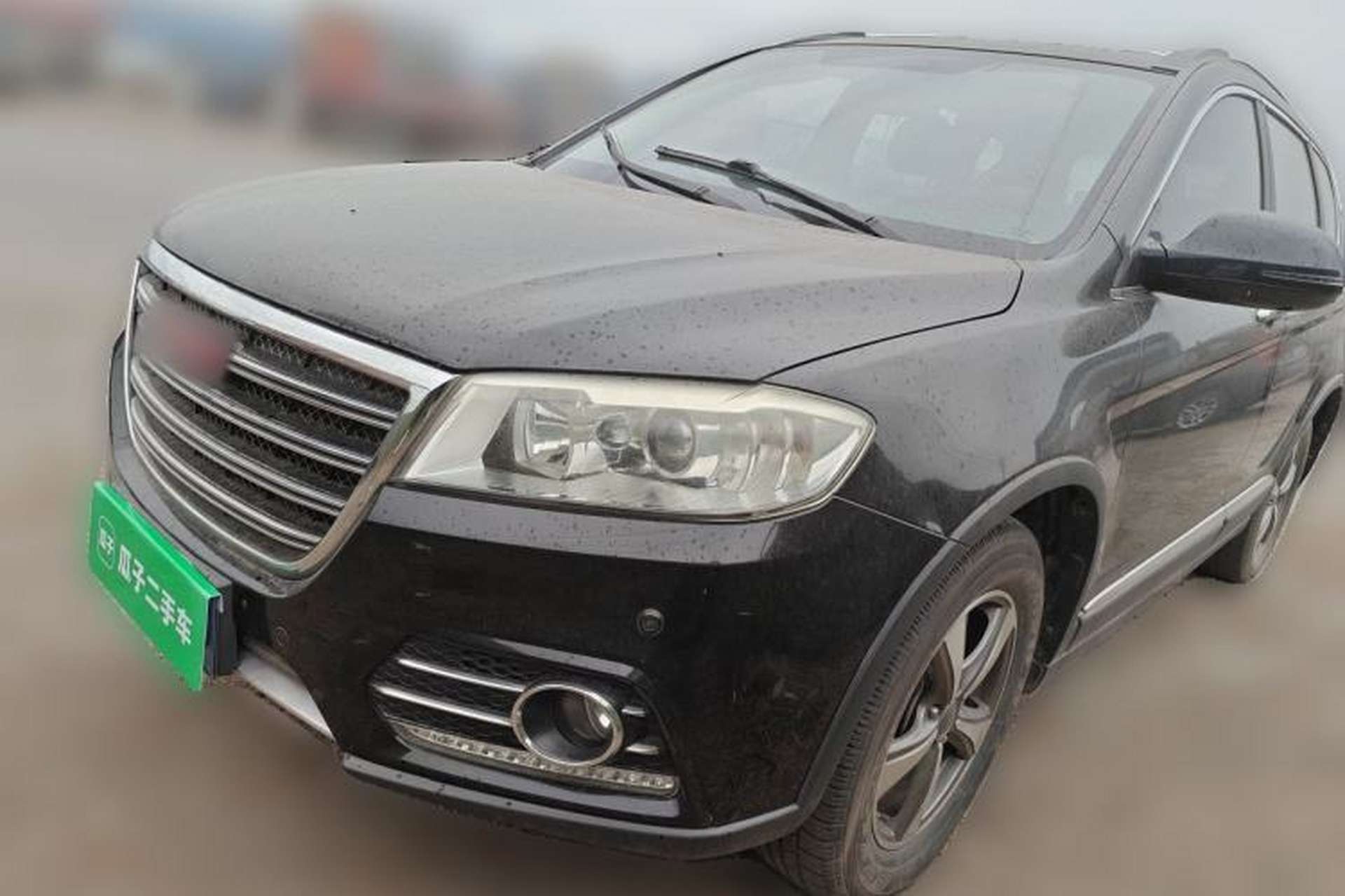 Used Haval H6 2014 Sport Version 1.5T Manual Two-Wheel Drive Elite Edition Front Left 45 Deg