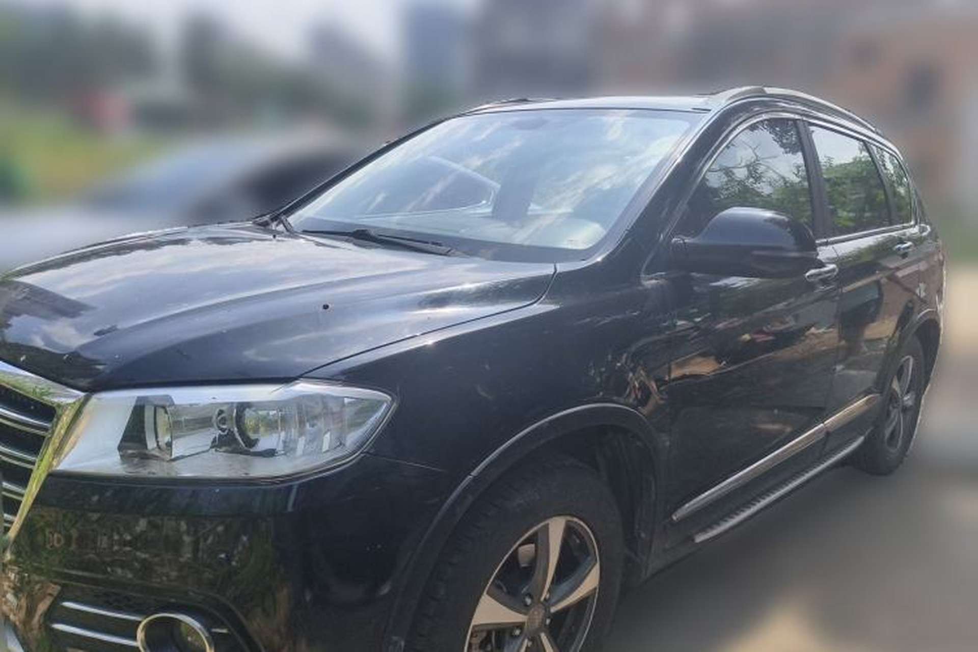 Used Haval H6 2014 Sport Version 1.5T Manual Two-Wheel Drive Elite Edition Front Left 45 Deg