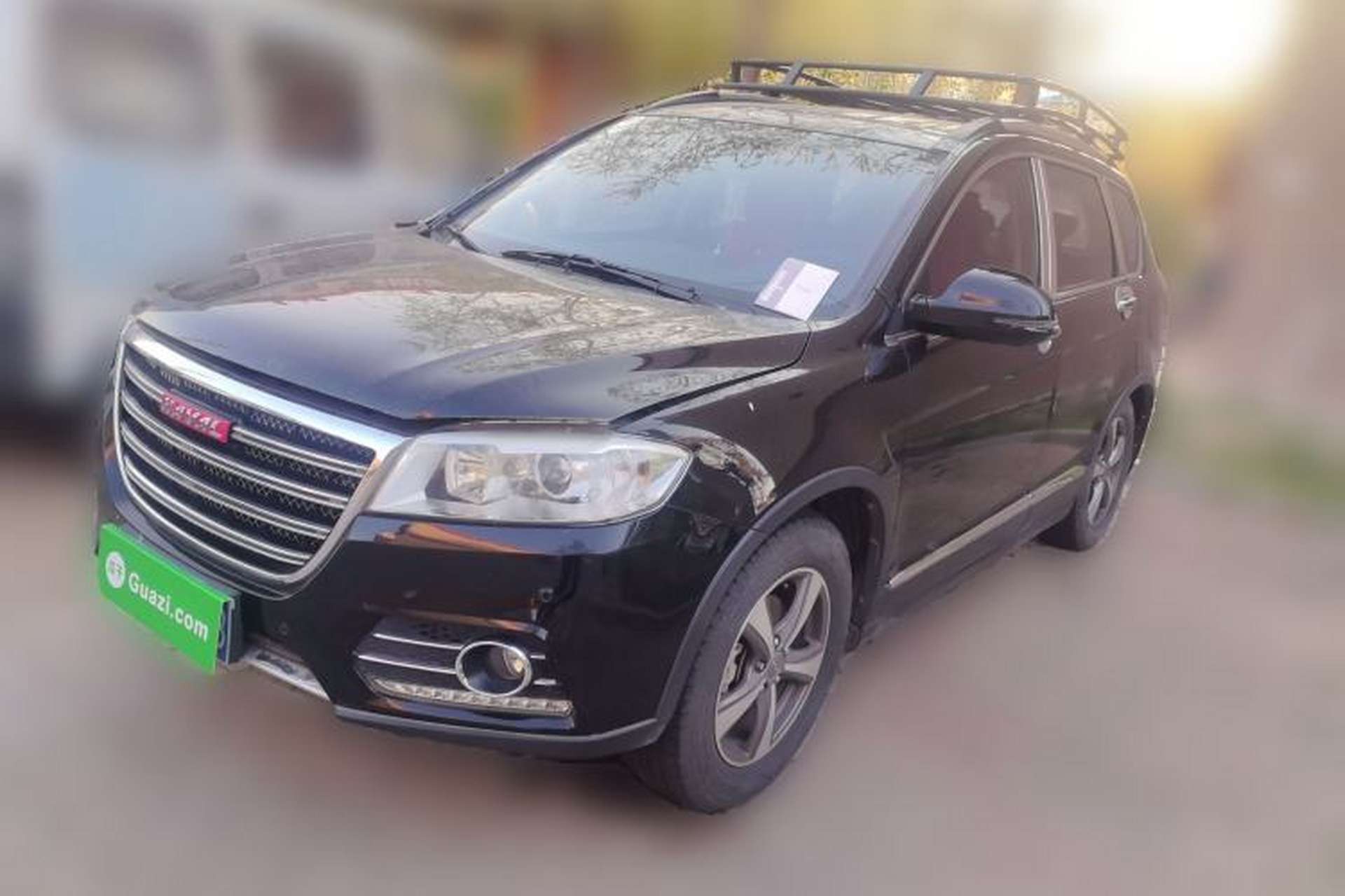 Used Haval H6 2014 Sport Edition 1.5T Manual 4x4 Elite Model Front Left 45 Deg