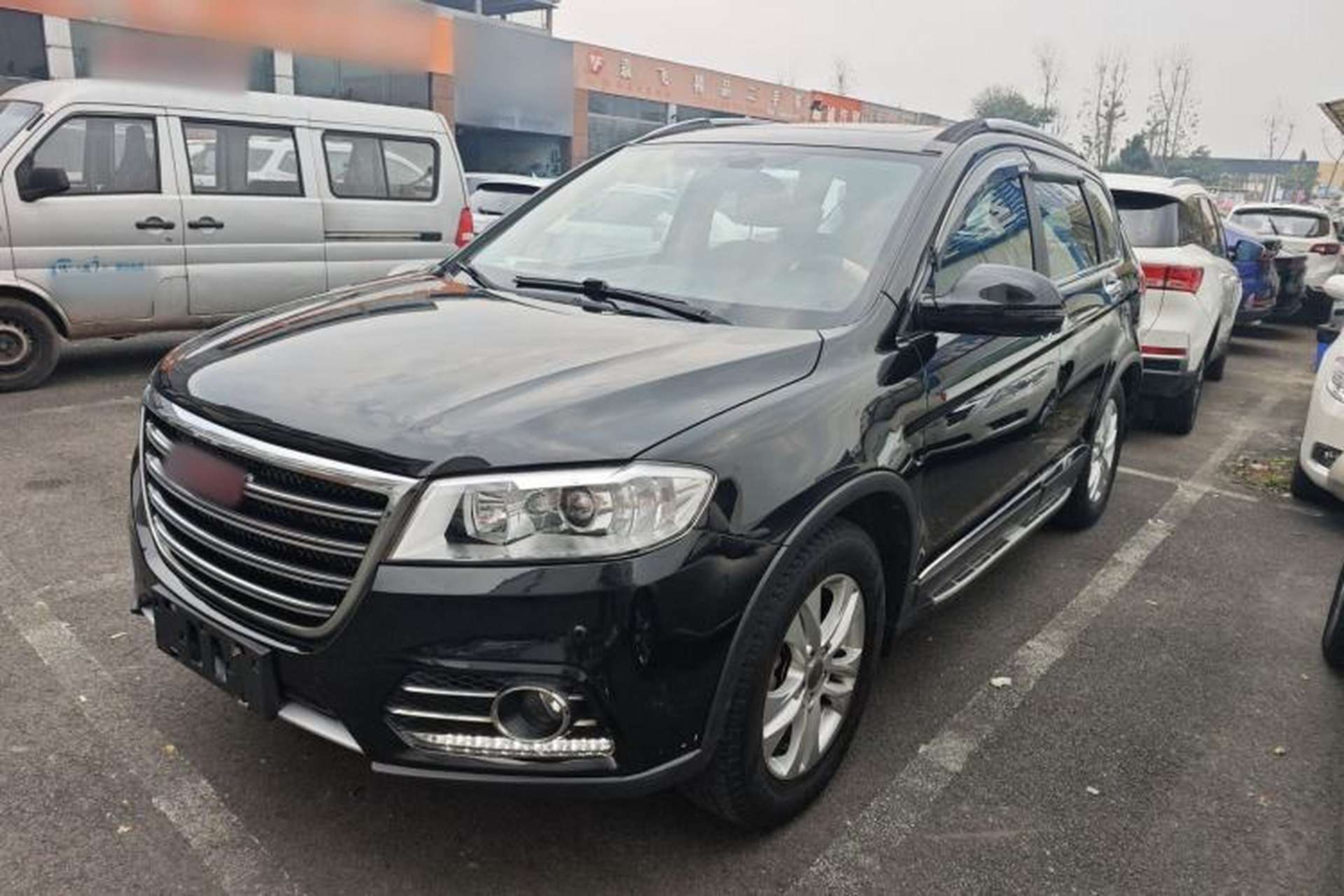 Used Haval H6 2014 Sport Edition 1.5T Manual 4x4 Elite Model Front Left 45 Deg