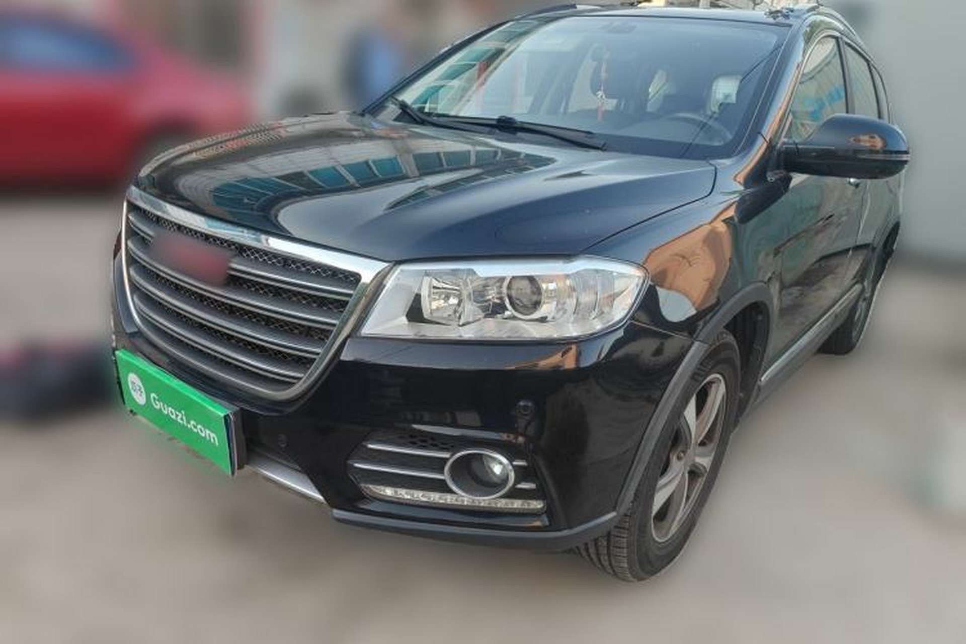 Used Haval H6 2014 Sport Version 1.5T Manual Two-Wheel Drive Elite Edition Front Left 45 Deg