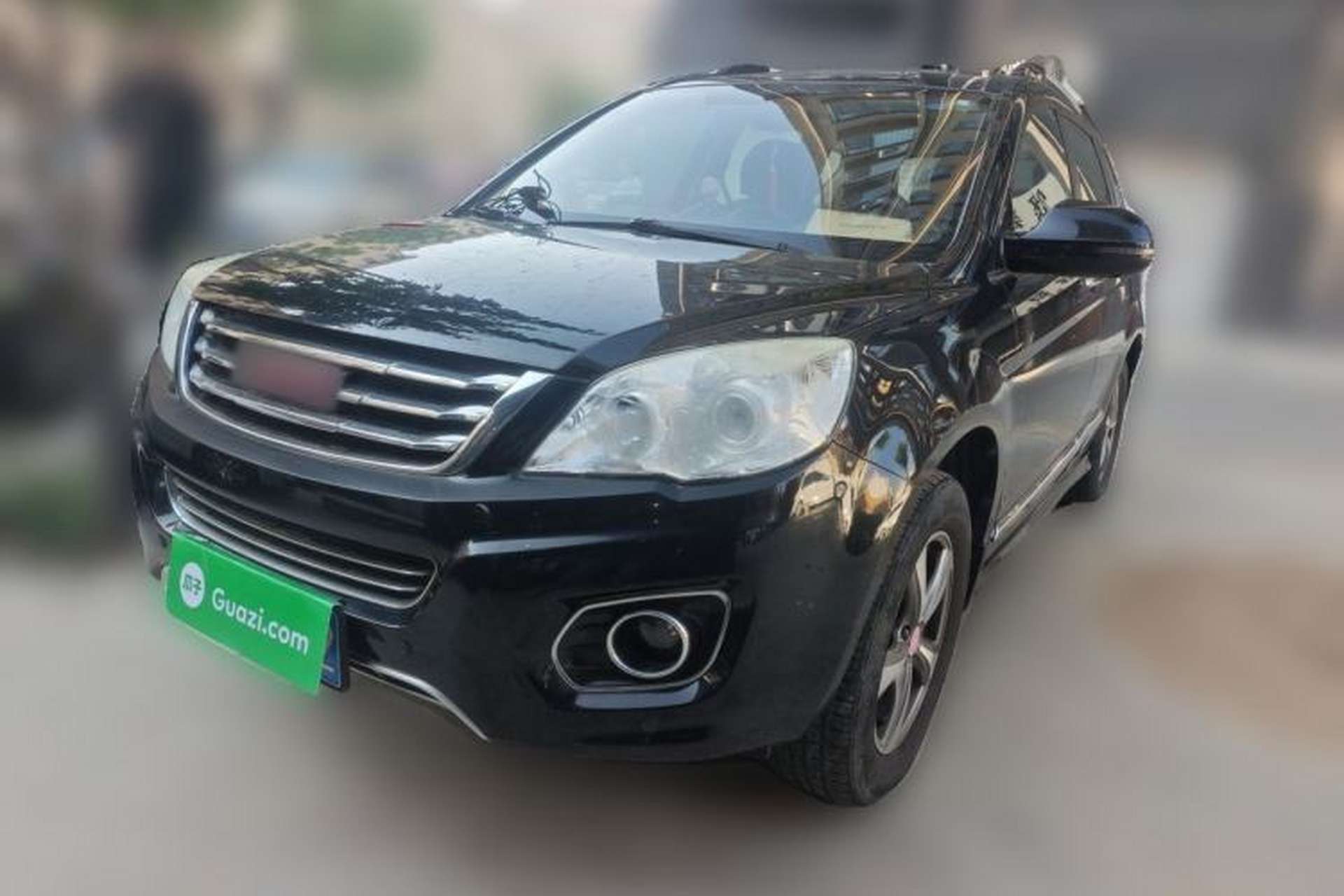 Used Haval H6 2014 Upgraded Model 1.5T Manual Two-Wheel Drive Elite Version Front Left 45 Deg