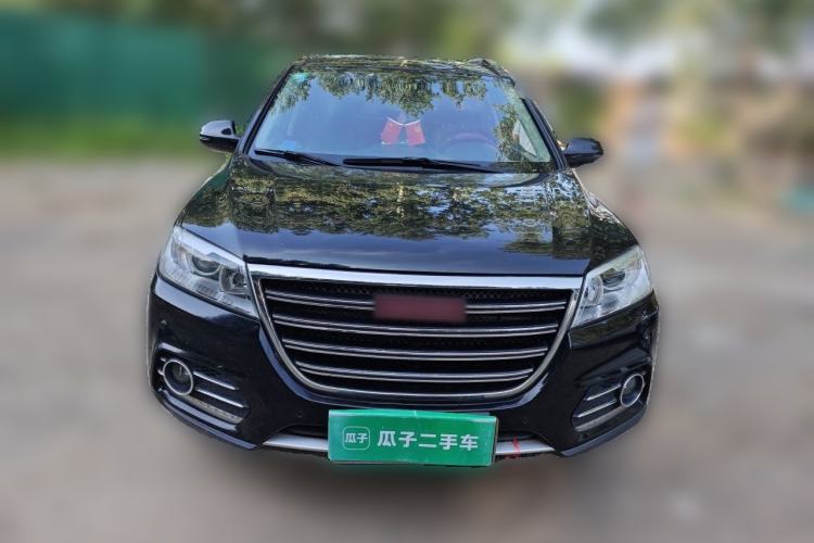 Used Haval H6 2014 Sport Version 1.5T Manual Two-Wheel Drive Elite Edition Front