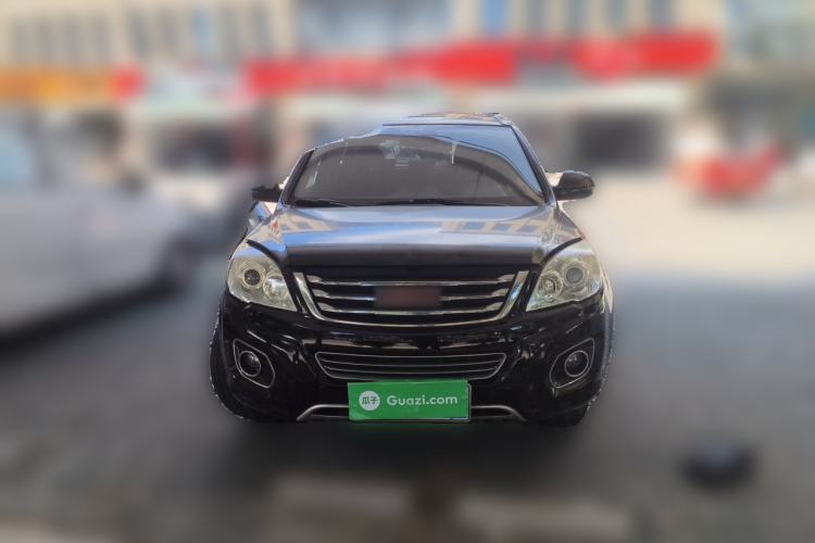 Used Haval H6 2014 Upgraded Model 1.5T Manual Two-Wheel Drive Elite Version Front