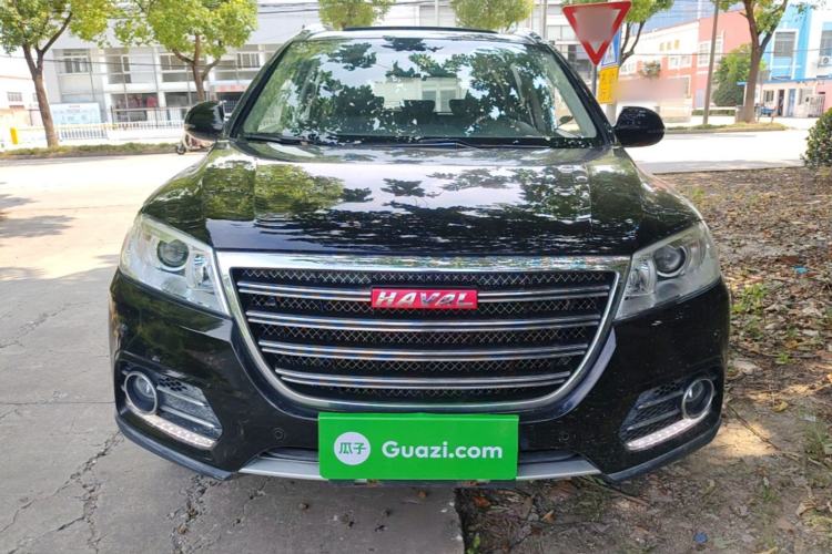 Used Haval H6 2014 Sport Edition 2.4L Automatic Elite Model Front