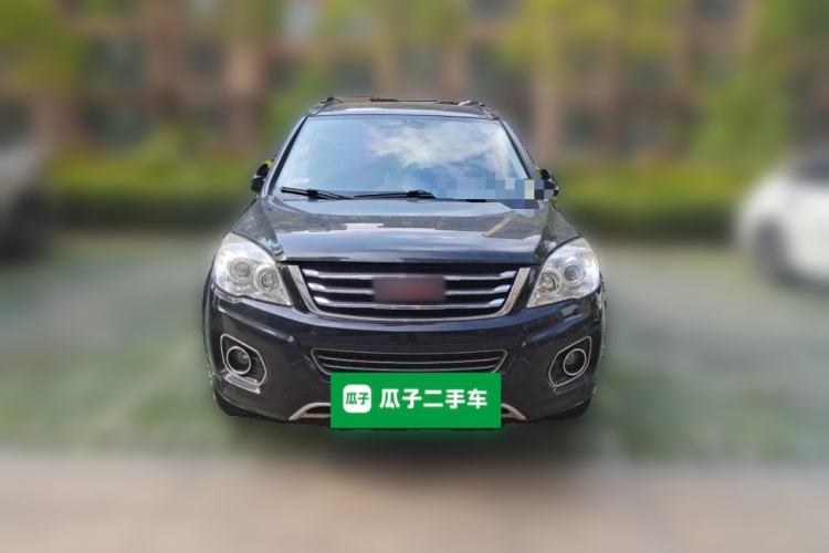 Used Haval H6 2014 Upgraded Model 2.0T Diesel Manual Two-Wheel Drive Elite Version Front