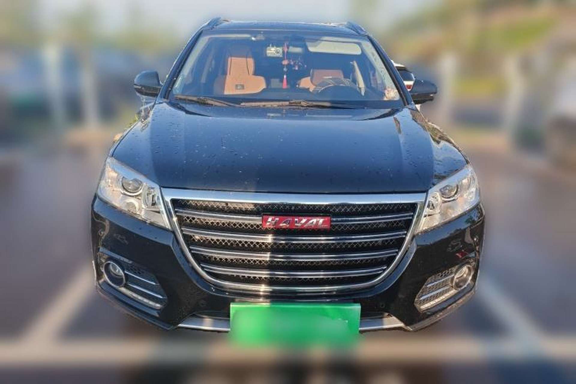 Used Haval H6 2014 Sport Version 1.5T Manual Two-Wheel Drive Elite Edition Front