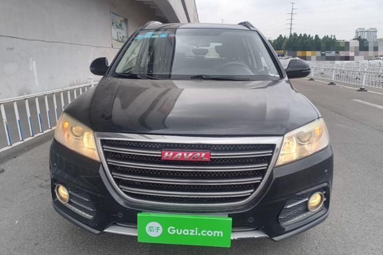 Used Haval H6 2014 Sport Version 1.5T Manual Two-Wheel Drive Elite Edition Front