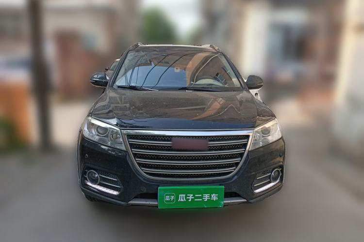 Used Haval H6 2014 Sport Version 1.5T Manual Two-Wheel Drive Elite Edition Front