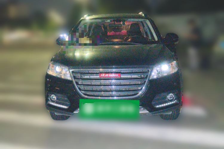 Used Haval H6 2014 Sport Version 1.5T Manual Two-Wheel Drive Elite Edition Front