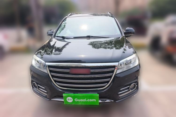 Used Haval H6 2014 Sport Version 1.5T Manual Two-Wheel Drive Elite Edition Front