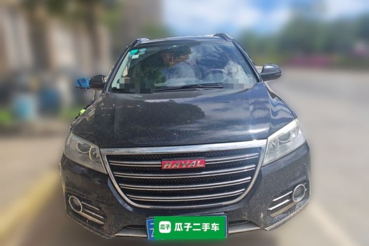 Used Haval H6 2014 Sport Version 1.5T Manual Two-Wheel Drive Elite Edition Front