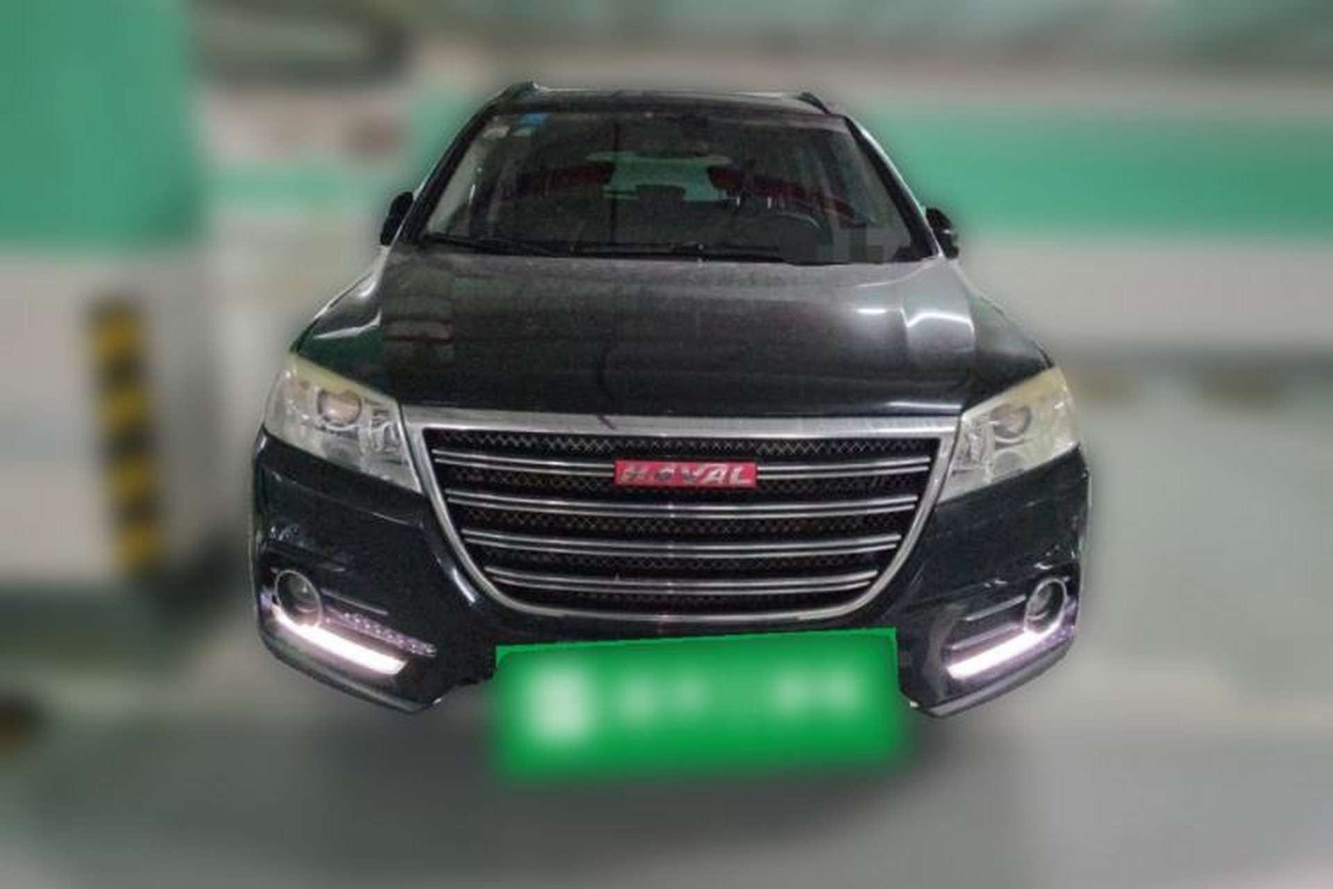 Used Haval H6 2014 Sport Edition 2.4L Automatic Elite Model Front