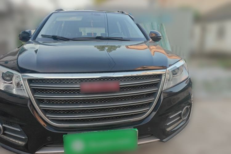 Used Haval H6 2014 Sport Version 1.5T Manual Two-Wheel Drive Elite Edition Front