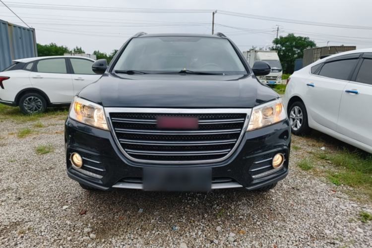 Used Haval H6 2014 Sport Version 1.5T Manual Two-Wheel Drive Elite Edition Front