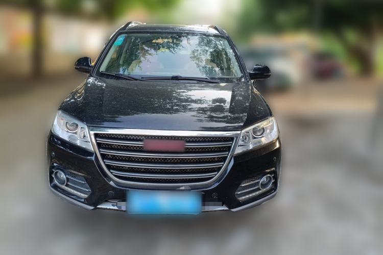 Used Haval H6 2014 Sport Version 1.5T Manual Two-Wheel Drive Elite Edition Front