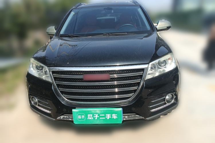 Used Haval H6 2014 Sport Version 1.5T Manual Two-Wheel Drive Elite Edition Front