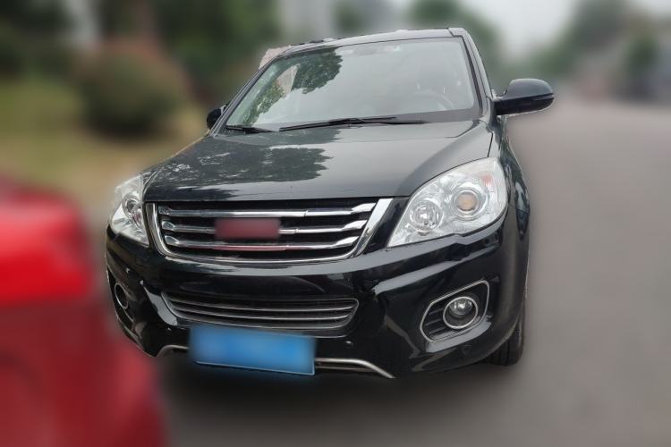 Used Haval H6 2014 Upgraded Model 2.0T Diesel Manual Two-Wheel Drive Elite Version Front