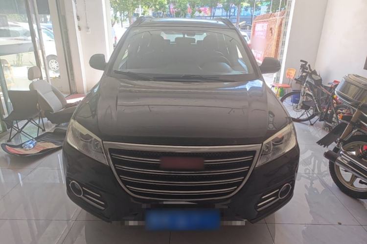 Used Haval H6 2014 Sport Version 1.5T Manual Two-Wheel Drive Elite Edition Front