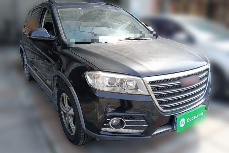 Used Haval H6 2014 Sport Version 1.5T Manual Two-Wheel Drive Elite Edition Front Right 45 Deg