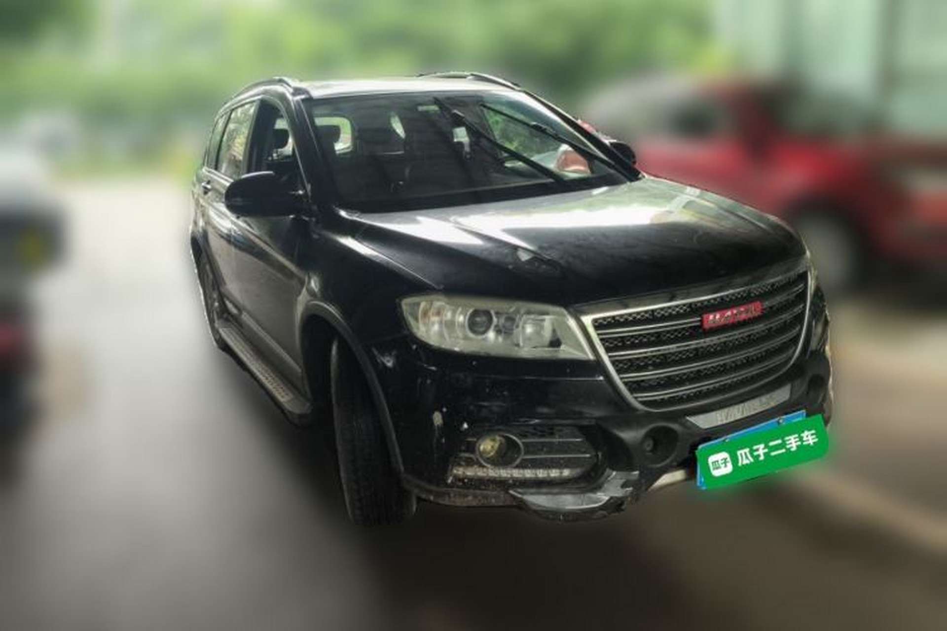 Used Haval H6 2014 Upgraded Model 1.5T Manual Two-Wheel Drive Elite Version Front Right 45 Deg