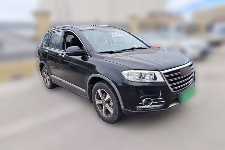 Used Haval H6 2014 Sport Version 1.5T Manual Two-Wheel Drive Elite Edition Front Right 45 Deg