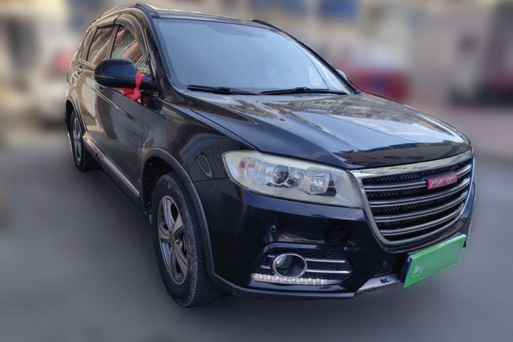 Used Haval H6 2014 Sport Edition 2.0T Diesel Manual Two-Wheel Drive Prestige Model Front Right 45 Deg