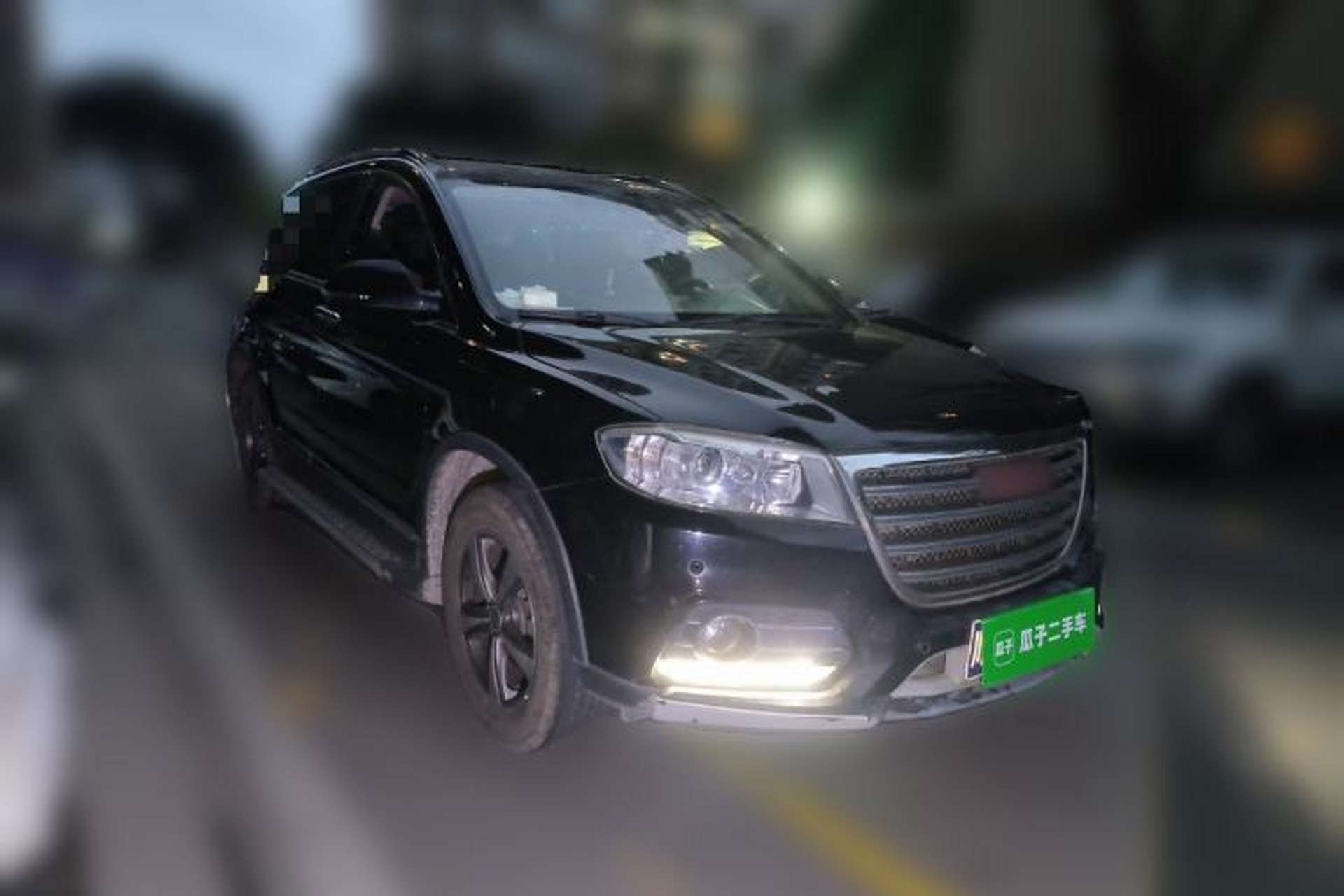 Used Haval H6 2014 Sport Version 1.5T Manual Two-Wheel Drive Elite Edition Front Right 45 Deg