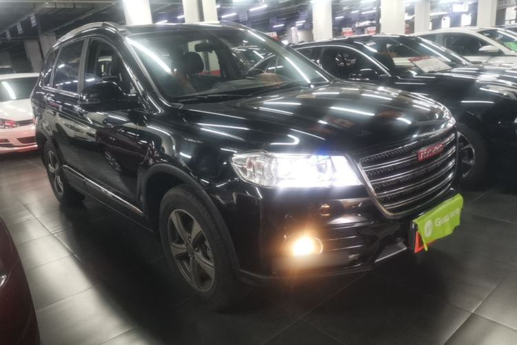 Used Haval H6 2014 Sport Version 1.5T Manual Two-Wheel Drive Elite Edition Front Right 45 Deg