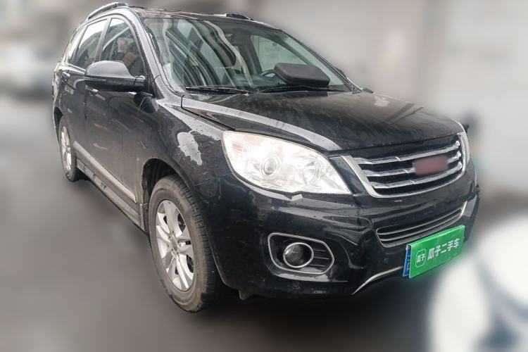 Used Haval H6 2014 Upgraded Model 1.5T Manual 4x4 Elite Version Front Right 45 Deg
