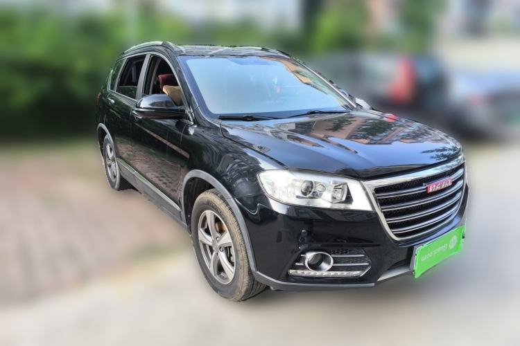 Used Haval H6 2014 Sport Version 1.5T Manual Two-Wheel Drive Elite Edition Front Right 45 Deg