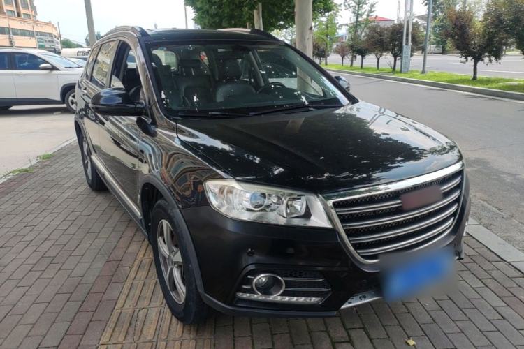 Used Haval H6 2014 Sport Edition 1.5T Manual 4x4 Elite Model Front Right 45 Deg