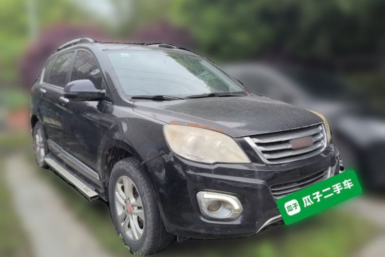 Used Haval H6 2014 Upgraded Model 1.5T Manual Two-Wheel Drive Elite Version Front Right 45 Deg