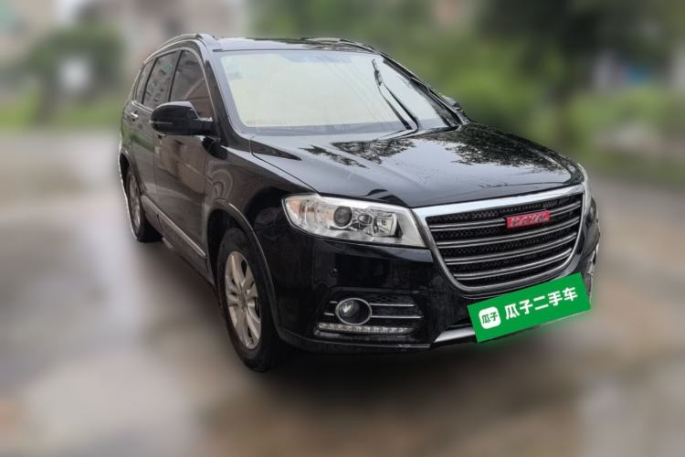 Used Haval H6 2014 Sport Edition 2.4L Automatic Elite Model Front Right 45 Deg