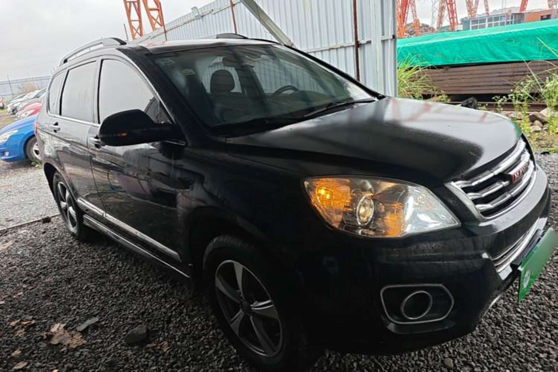Used Haval H6 2014 Upgraded Model 1.5T Manual Two-Wheel Drive Elite Version Front Right 45 Deg