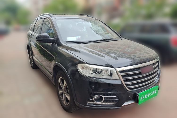 Used Haval H6 2014 Sports Edition 2.4L Automatic Prestige Model Front Right 45 Deg