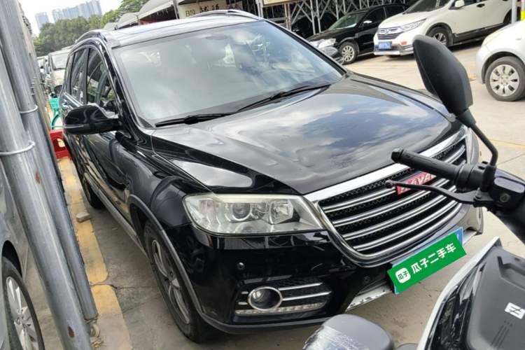 Used Haval H6 2014 Sport Version 1.5T Manual Two-Wheel Drive Elite Edition Front Right 45 Deg