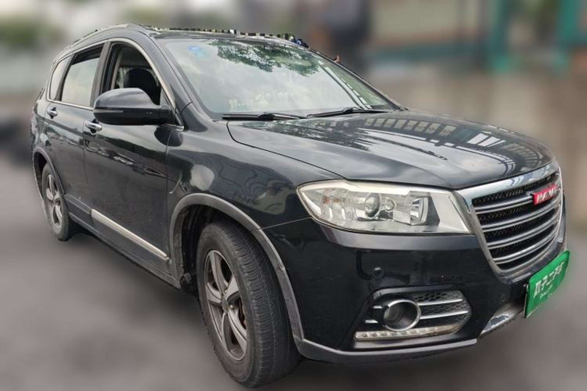 Used Haval H6 2014 Sport Version 1.5T Manual Two-Wheel Drive Elite Edition Front Right 45 Deg
