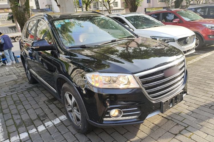 Used Haval H6 2014 Sport Version 1.5T Manual Two-Wheel Drive Elite Edition Front Right 45 Deg