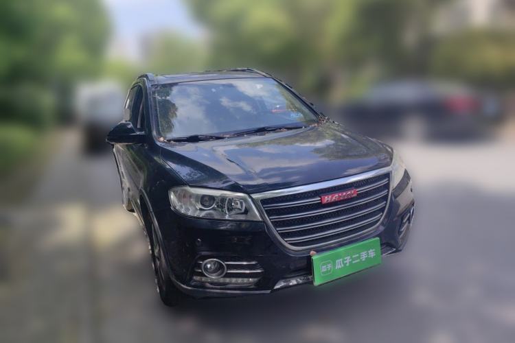 Used Haval H6 2014 Sport Version 1.5T Manual Two-Wheel Drive Elite Edition Front Right 45 Deg