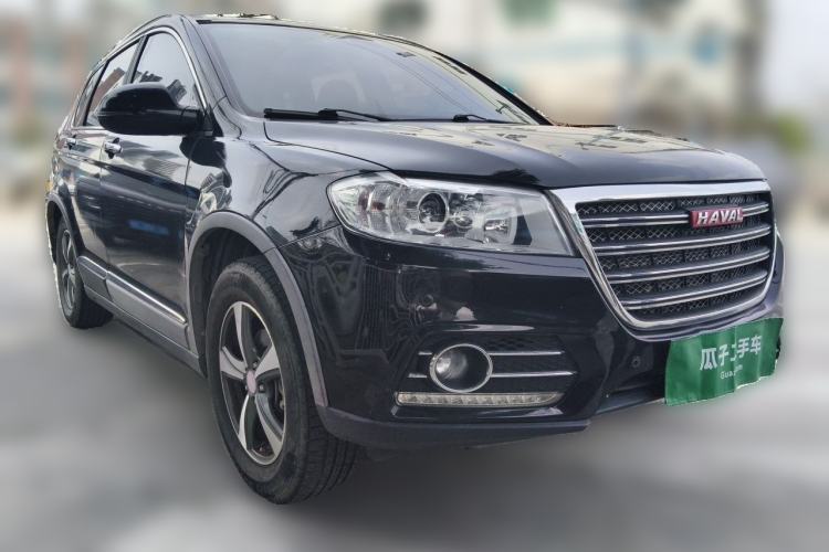 Used Haval H6 2014 Sport Version 1.5T Manual Two-Wheel Drive Elite Edition Front Right 45 Deg