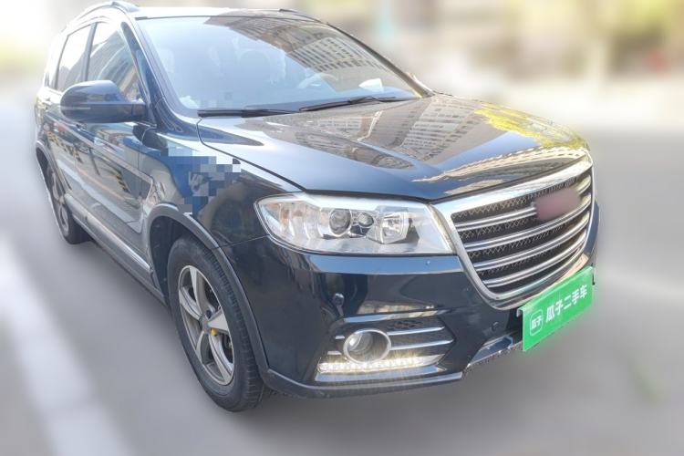 Used Haval H6 2014 Sport Edition 2.4L Automatic Elite Model Front Right 45 Deg