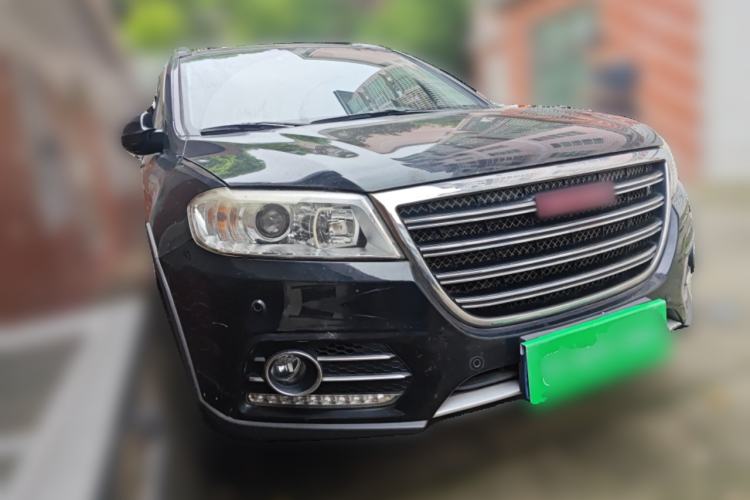 Used Haval H6 2014 Sport Version 1.5T Manual Two-Wheel Drive Elite Edition Front Right 45 Deg