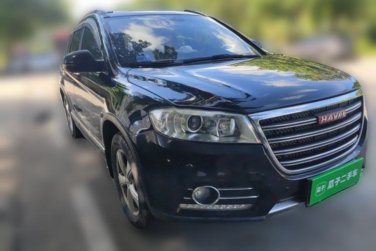Used Haval H6 2014 Sport Version 1.5T Manual Two-Wheel Drive Elite Edition Front Right 45 Deg
