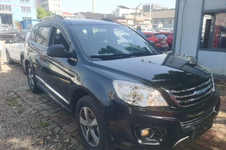Used Haval H6 2014 Upgraded Model 2.0T Diesel Manual Two-Wheel Drive Urban Version Front Right 45 Deg