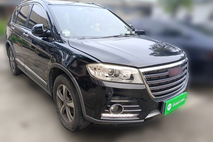 Used Haval H6 2014 Sport Version 1.5T Manual Two-Wheel Drive Elite Edition Front Right 45 Deg