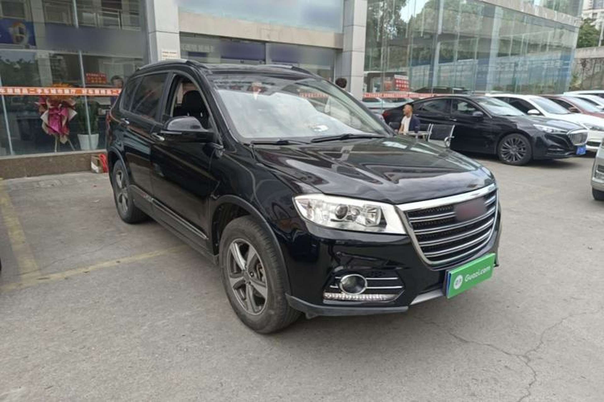 Used Haval H6 2014 Sport Version 1.5T Manual Two-Wheel Drive Elite Edition Front Right 45 Deg