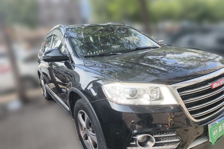 Used Haval H6 2014 Sport Version 1.5T Manual Two-Wheel Drive Elite Edition Front Right 45 Deg